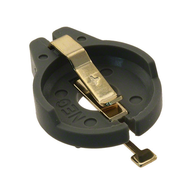 BATTERY HOLDER COIN 16MM SMD