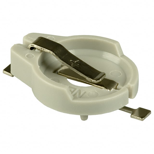 BATTERY HOLDER COIN 16MM SMD