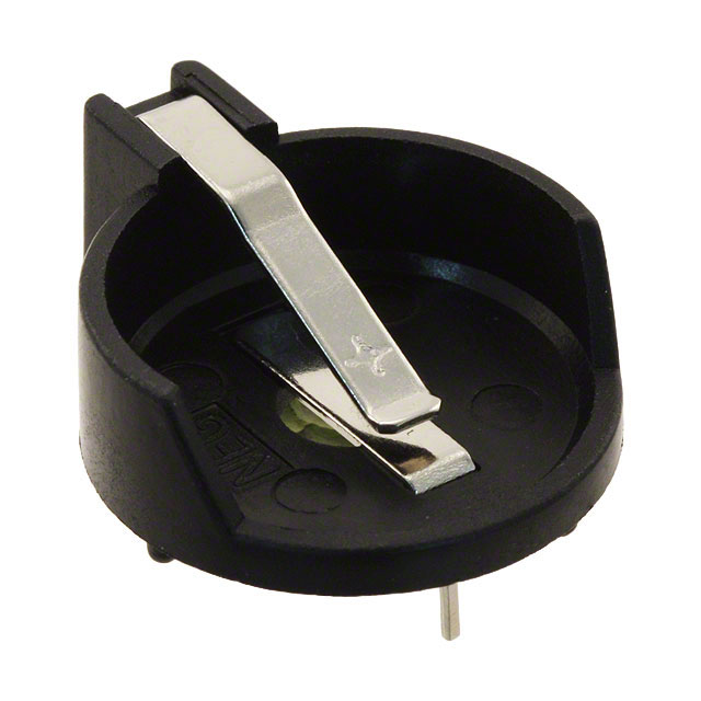 BATT HLD COIN 20MM 2 CELL PC PIN