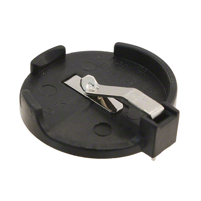 BATTERY HOLDER COIN 23MM PC PIN