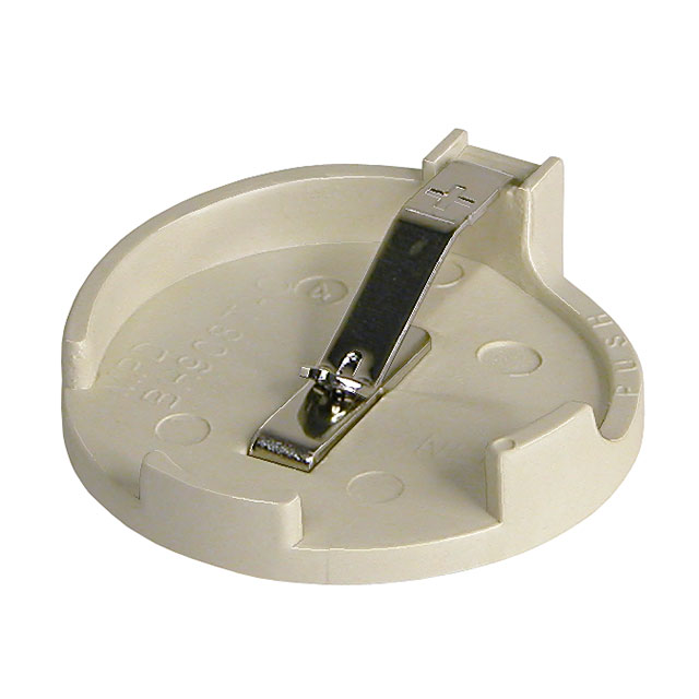 BATTERY HOLDER COIN 23MM PC PIN