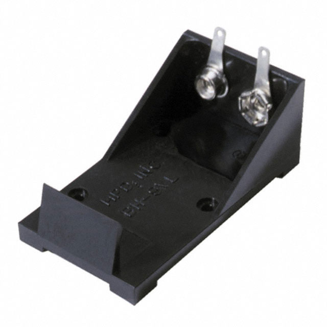 BATTERY HOLDER 9V SOLDER LUG