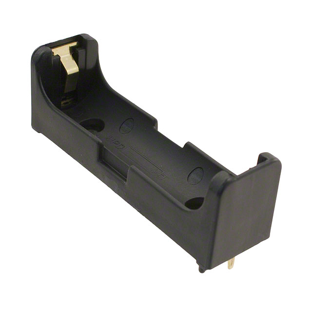 BATTERY HOLDER AA PC PIN