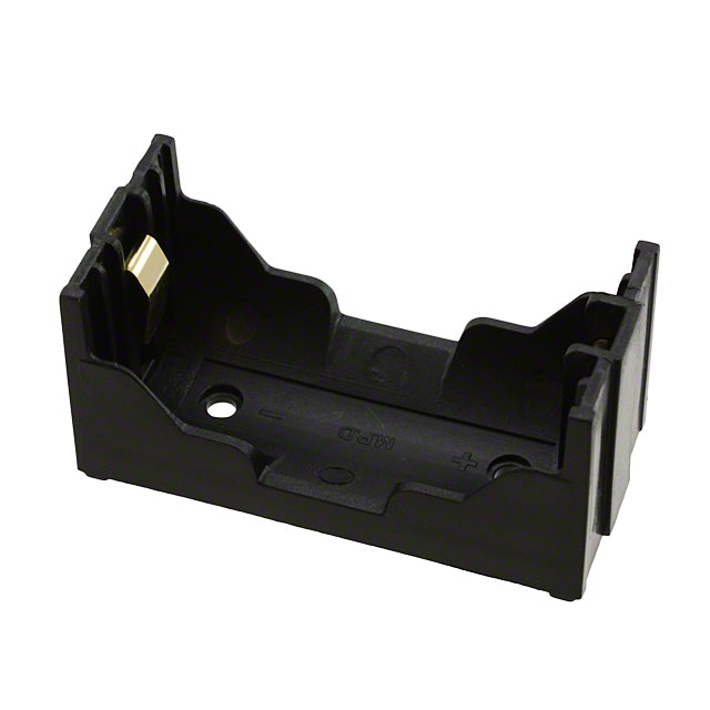 BATTERY HOLDER C PC PIN
