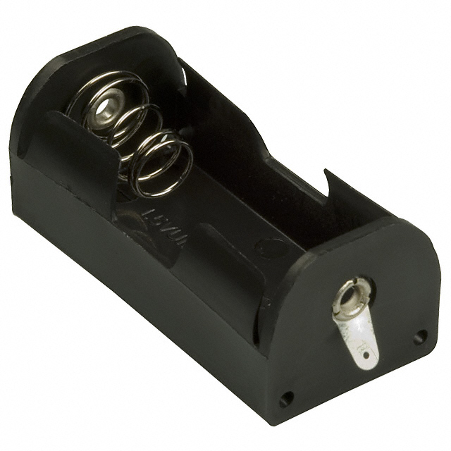 BATTERY HOLDER C SOLDER LUG