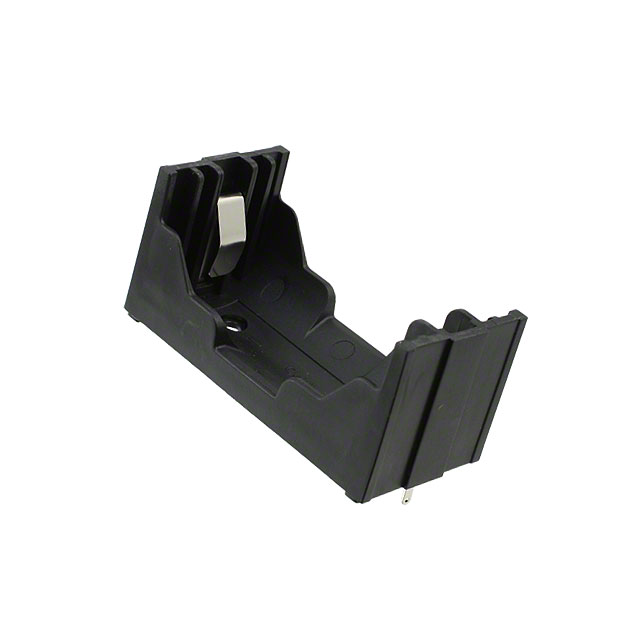 BATTERY HOLDER D PC PIN