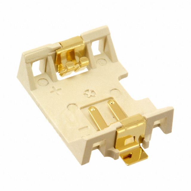 BATTERY HOLDER COIN 12MM SMD