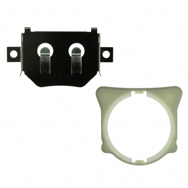 BATTERY RETAINER COIN 23MM SMD
