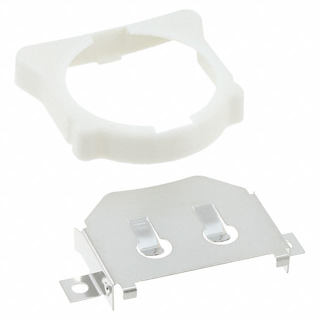 BATTERY RETAINER COIN 24.5MM SMD