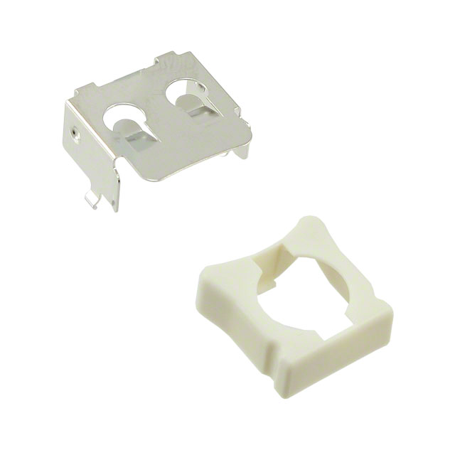 BATT RETAINER COIN 12MM PC PIN
