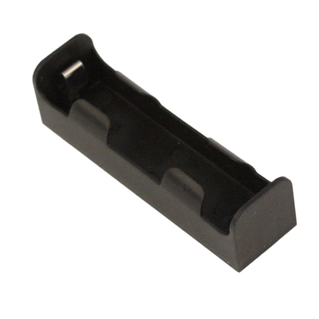 BATTERY HOLDER 18650 PC PIN