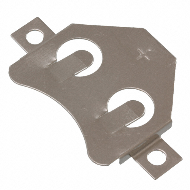 BATTERY RETAINER COIN 20MM SMD