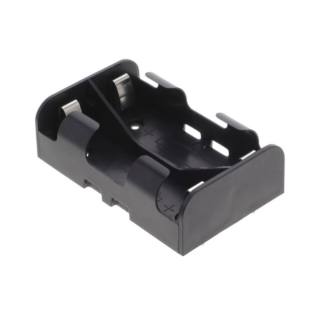 BATTERY HOLDER A 2 CELL PC PIN