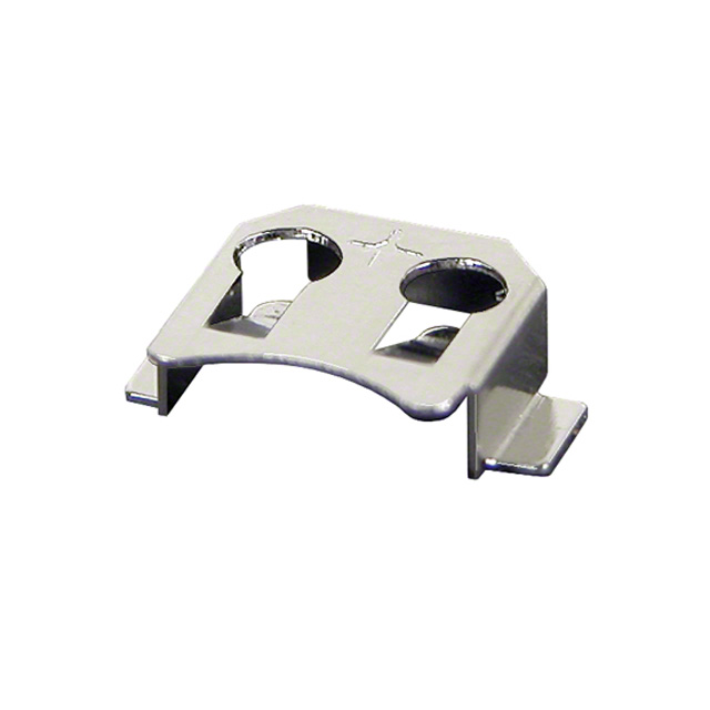 BATTERY RETAINER COIN 6.8MM SMD