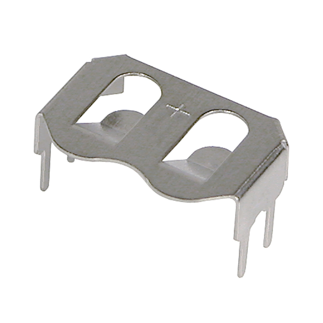 BATT RETAINER COIN 12MM PC PIN