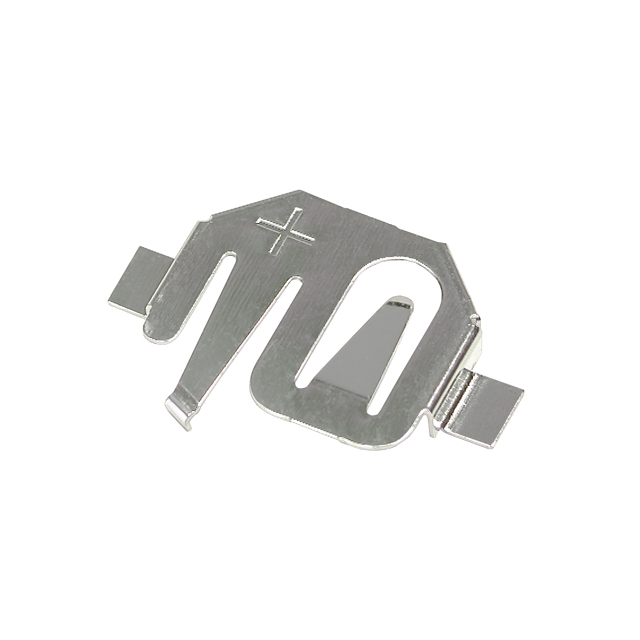 BATTERY RETAINER COIN 12MM SMD