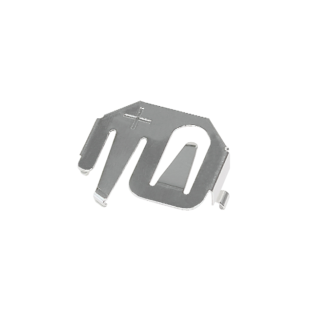 BATT RETAINER COIN 12MM PC PIN