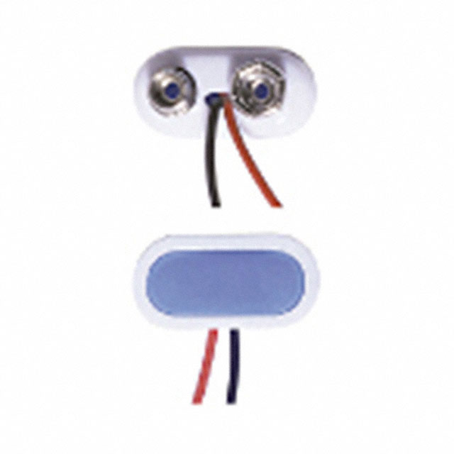BATT CONNECTOR SNAP 9V 12" LEADS