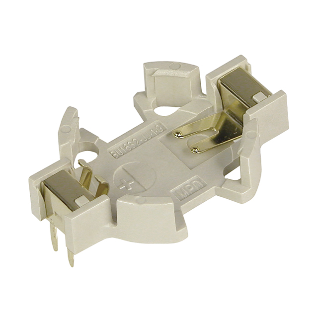 BATTERY HOLDER COIN 16MM PC PIN