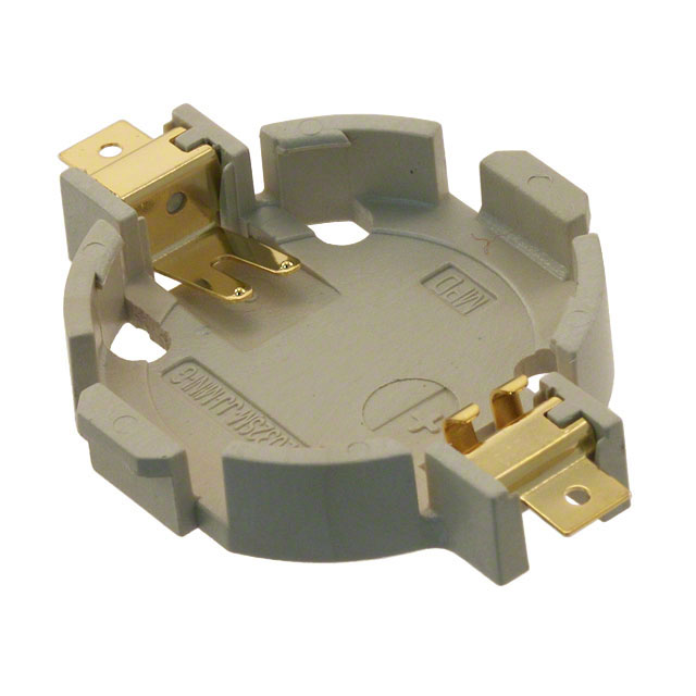 BATTERY HOLDER COIN 20MM SMD