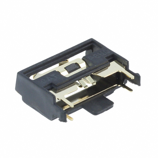 BATTERY HOLDER COIN 16MM PC PIN