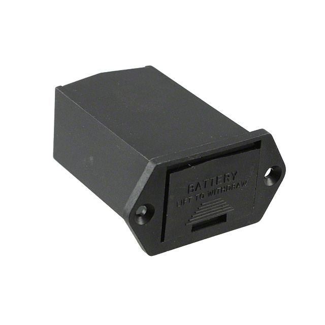 BATTERY HOLDER PP3 SIZE