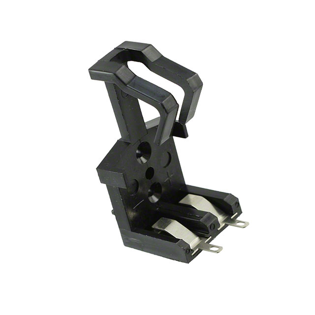 BATTERY HOLDER 9V PC PIN