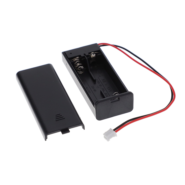 BATTERY HOLDER AAA 2 CELL LEADS