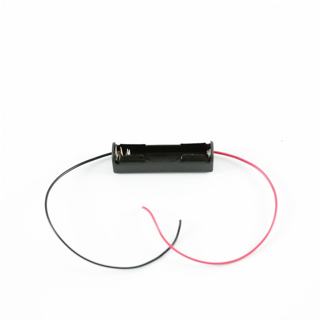 BATTERY HOLDER AAA WIRE LEADS