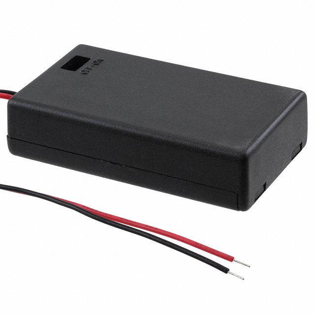 BATTERY HOLDER AAA 3 CELL LEADS