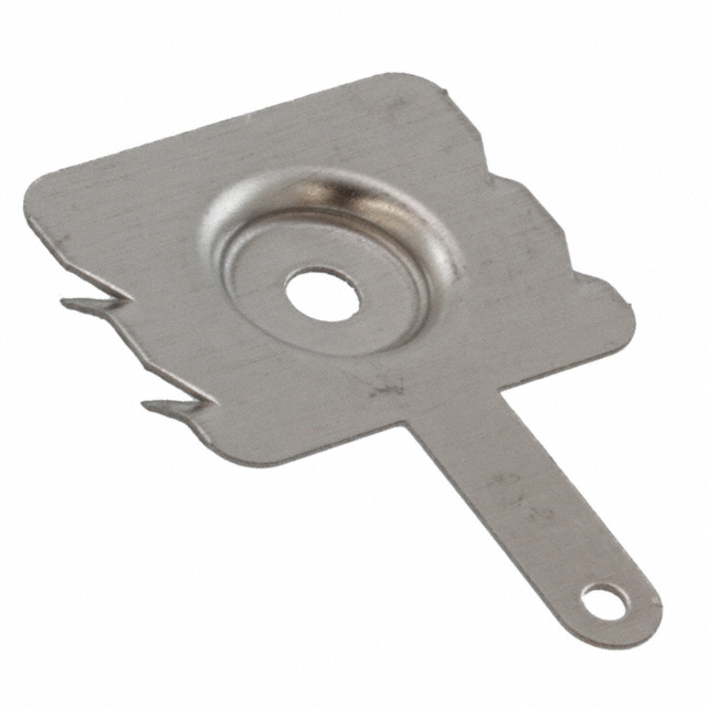 BATT CONTACT SOLID C SOLDER LUG