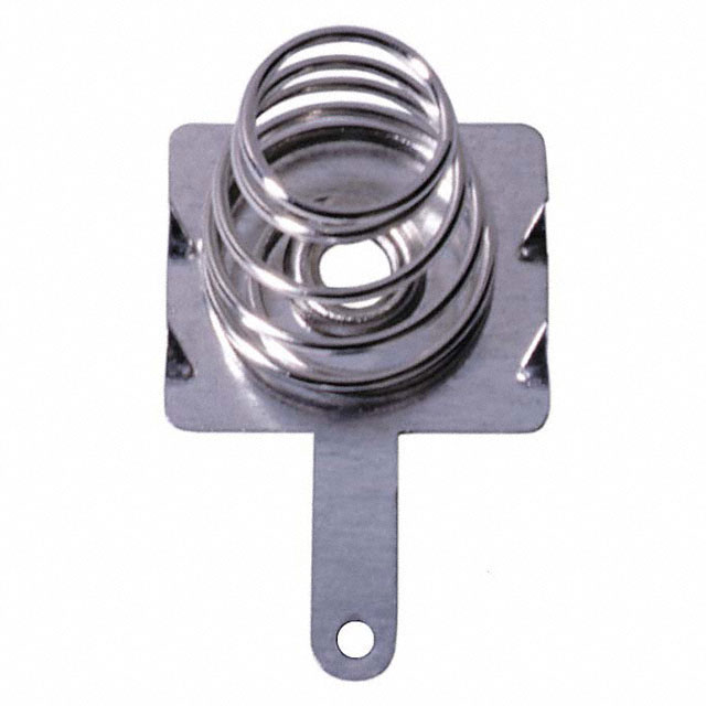 BATT CONTACT SPRING C SOLDER LUG