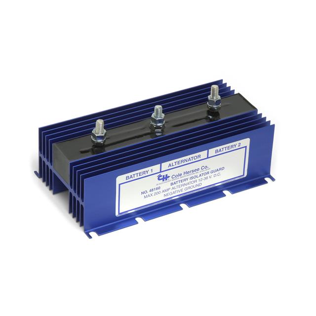 BATTERY ISOLATOR GUARD 160A
