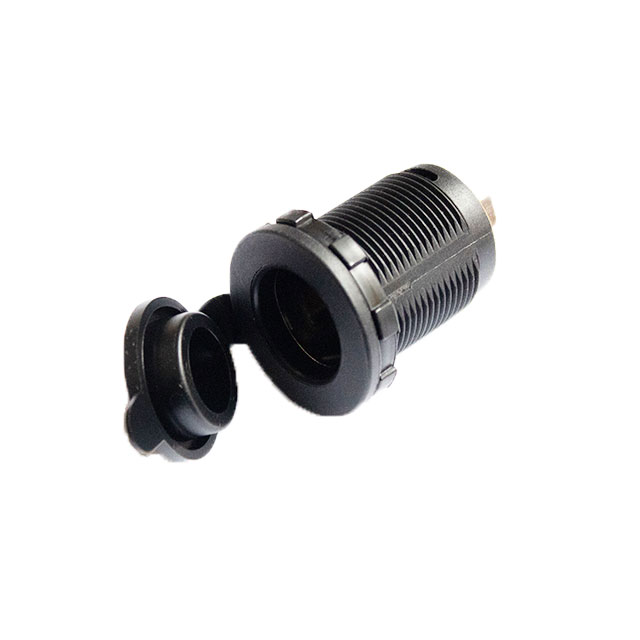 AUTO PWR SCKT 12V 20A W/LED BLK