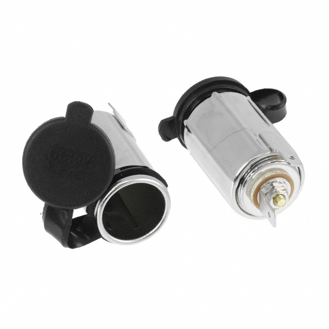 AUTO POWER SOCKET 12V BLACK