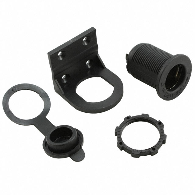 AUTO POWER SOCKET 12V 20A BLACK