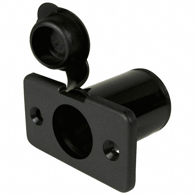 AUTO POWER SOCKET 12V 15A BLACK