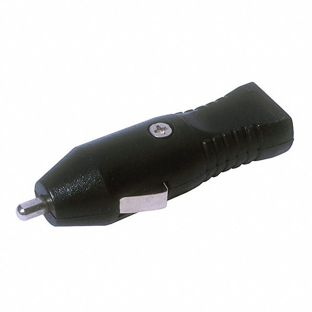 AUTO POWER PLUG 12V 5A BLACK