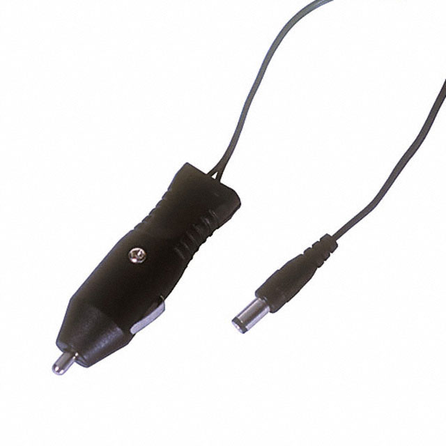 AUTO CBL ASSY W/PLG 12V 5A 10'
