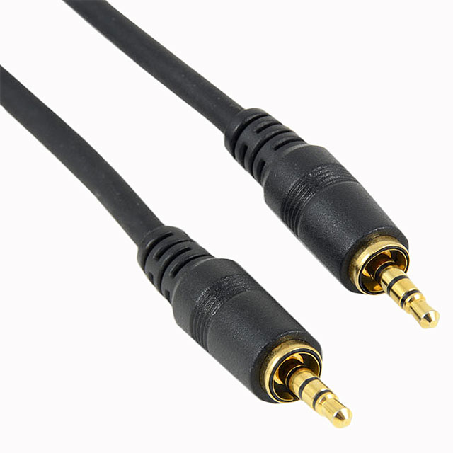 CONN CABLE ASSY 3.5MM 6COND 6'