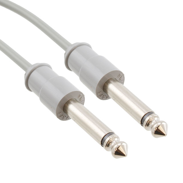 CABLE 1/4" MONO MALE-MALE 10FT