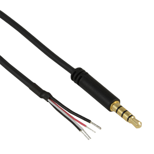 CBL 4CON 3.5MM PLUG SHLD 6' BIO
