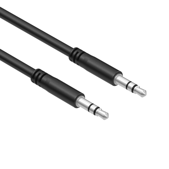 CBL 3.5MM M-M 28AWG SHLD