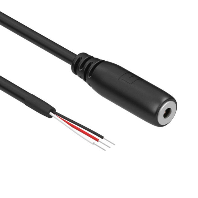 CBL ASSEM 3CON 3.5MM F 6M