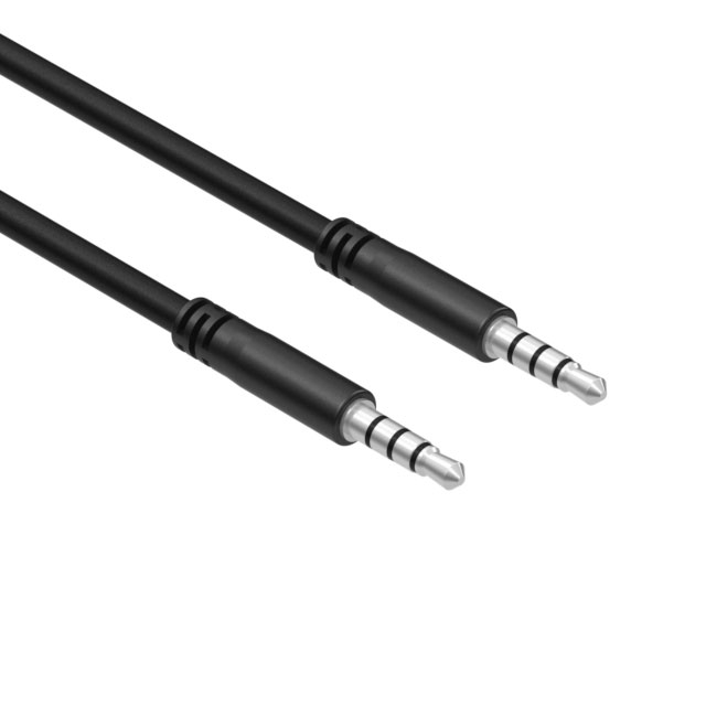 CBL ASSEM 4CON 3.5MM M-M 6M