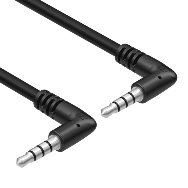 CBL ASSM 4CON 3.5MM R/A M-R/A M