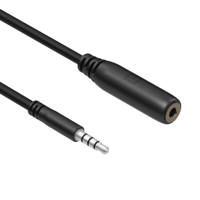 CBL ASSEM 3.5MM 4CON M-F 3M