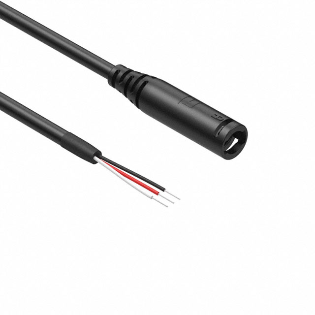 CBL ASSY TWIST LOCK F 3.5MM 3CON