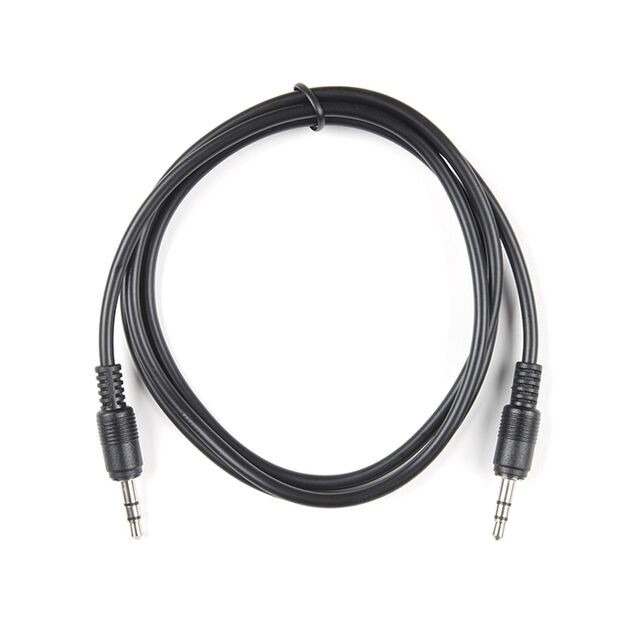 AUDIO CABLE TRS - 1M