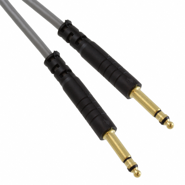 CABLE BANTAM PHONE PLUGS 24"
